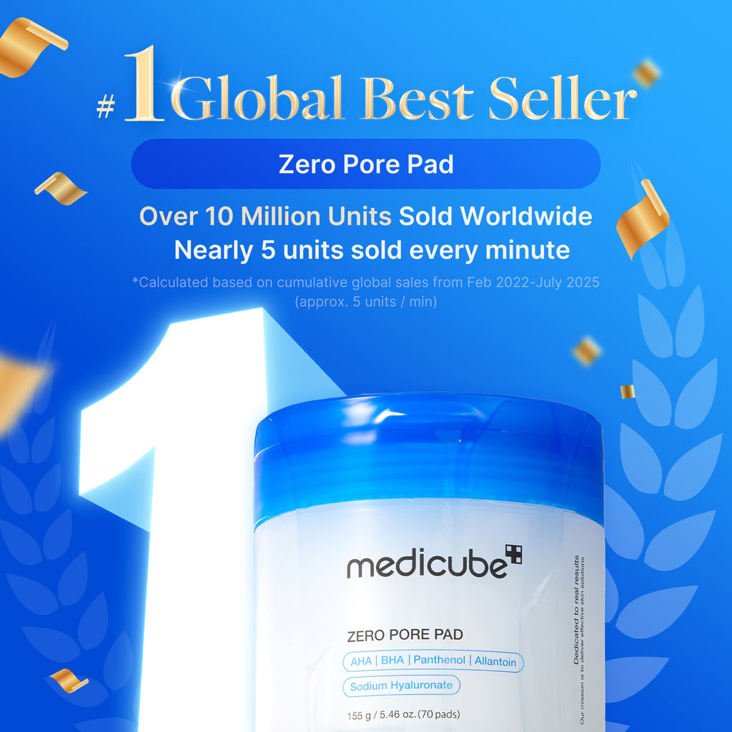 MEDICUBE Zero Pore Pad Mild 70 Pads