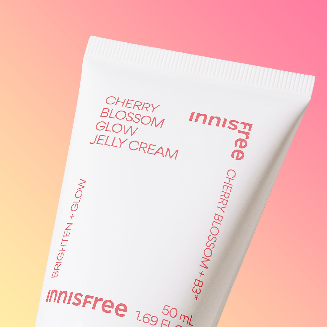 Gel Crema Glow Flor de Cerezo Innisfree 50ml