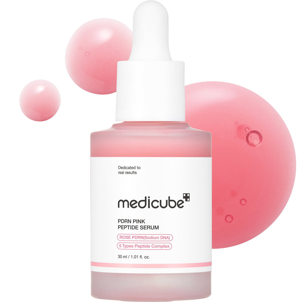 medicube Ultra Light PDRN Pink Peptide Serum 30ml