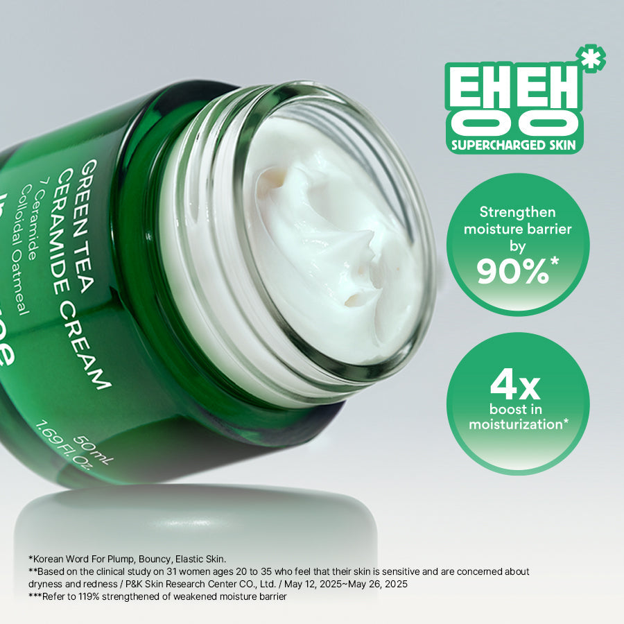 Crema Barrera Té Verde y Ceramidas Innisfree 50ml