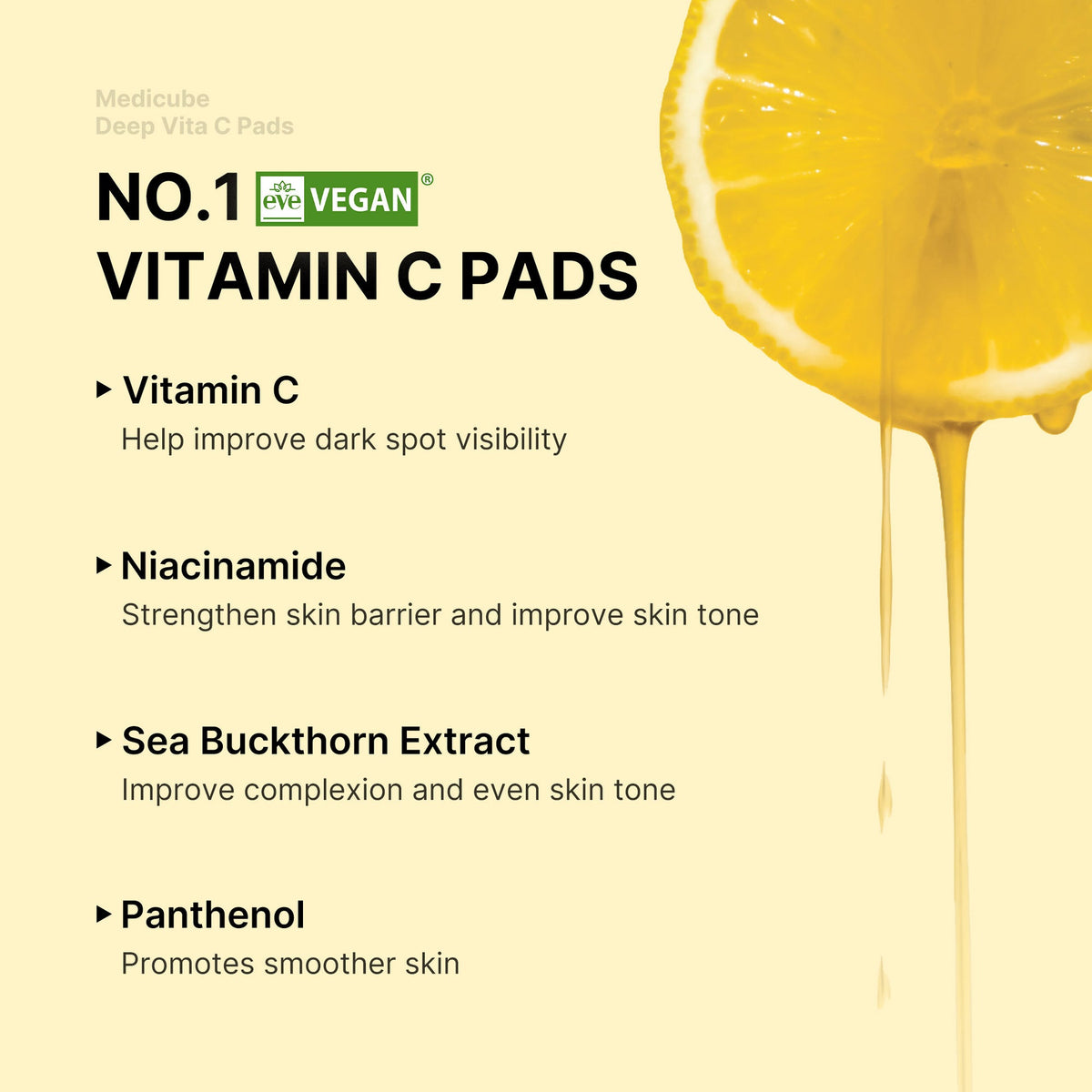 MEDICUBE Deep Vita C Pads 70 Pads