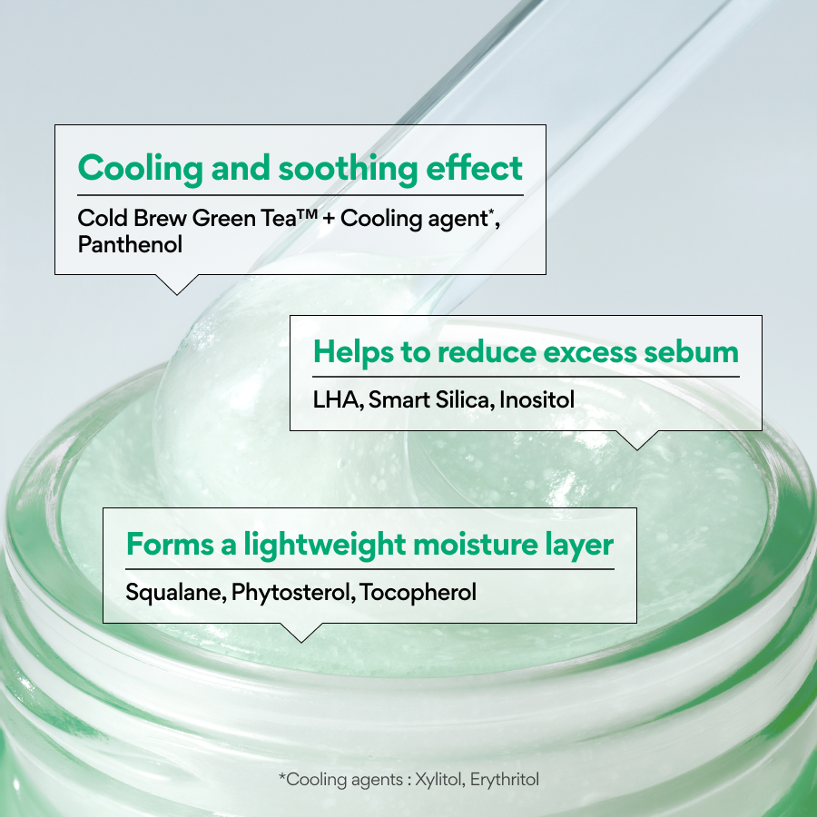 Gel Crema Calmante Té Verde Innisfree 50ml