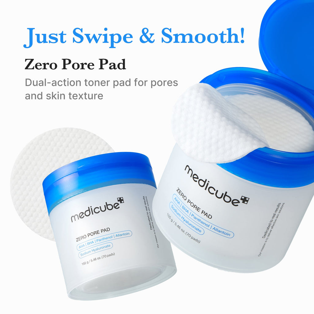 MEDICUBE Zero Pore Pad Mild 70 Pads