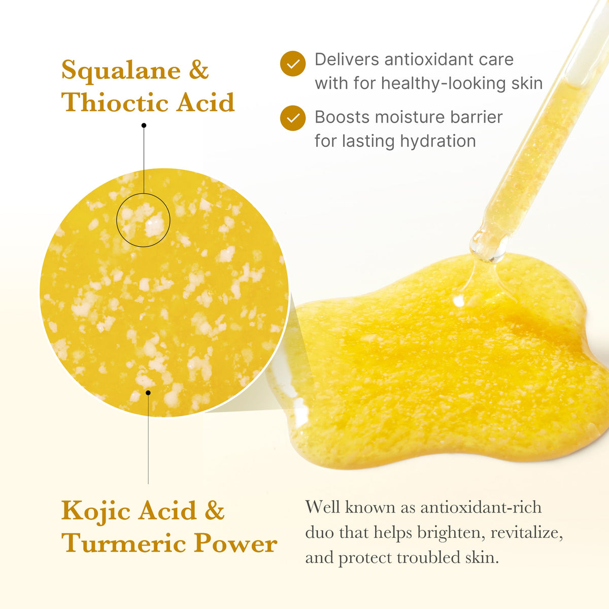 medicube Kojic Acid Turmeric Niacinamide Serum 30ml